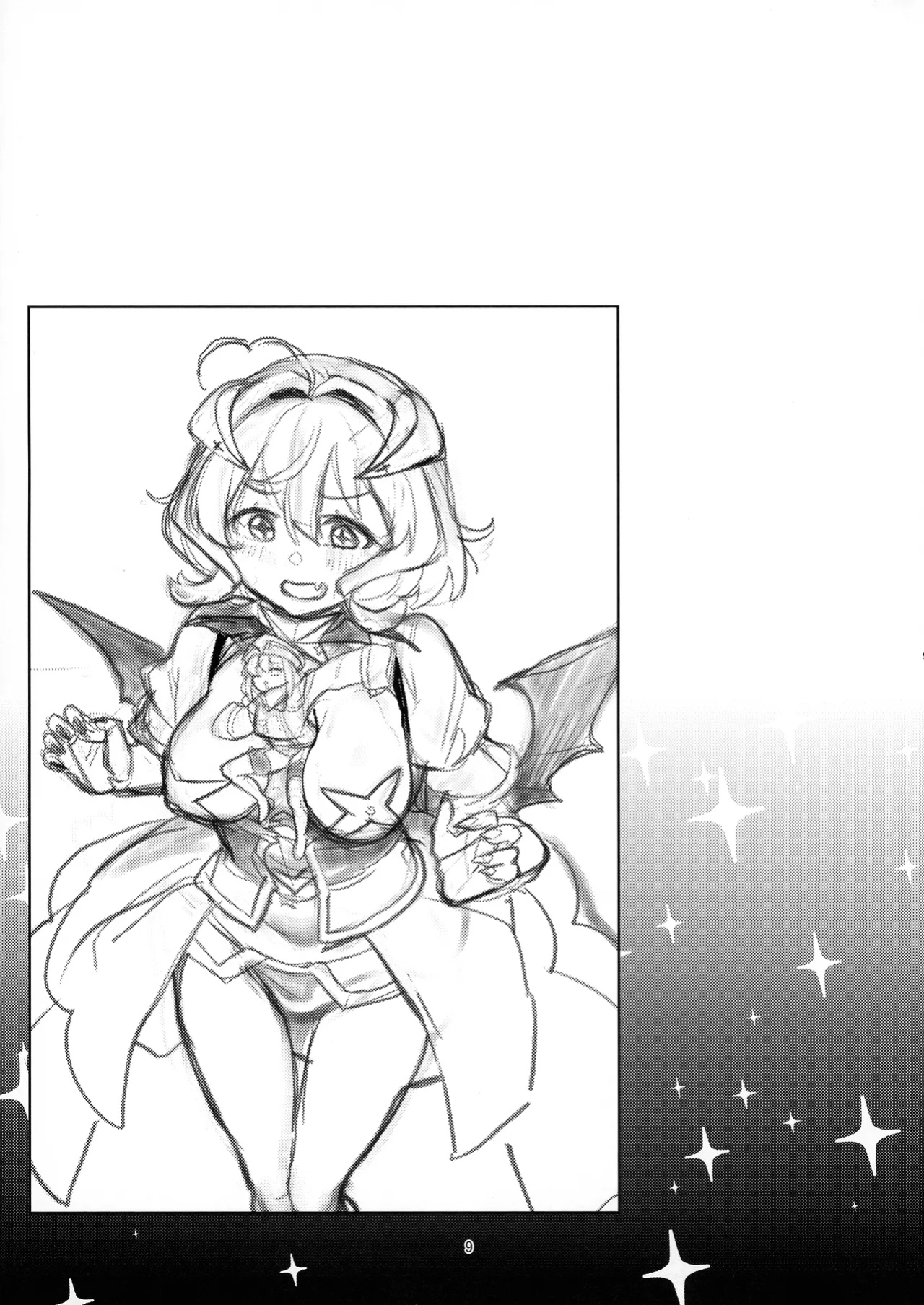 (C104) [Jorinori Nogii (Aimitsu)] Takaraka ni Ute ni ~ | Loudly Utenbating (Mahou Shoujo Ni Akogarete) [Hikari no Kaze]