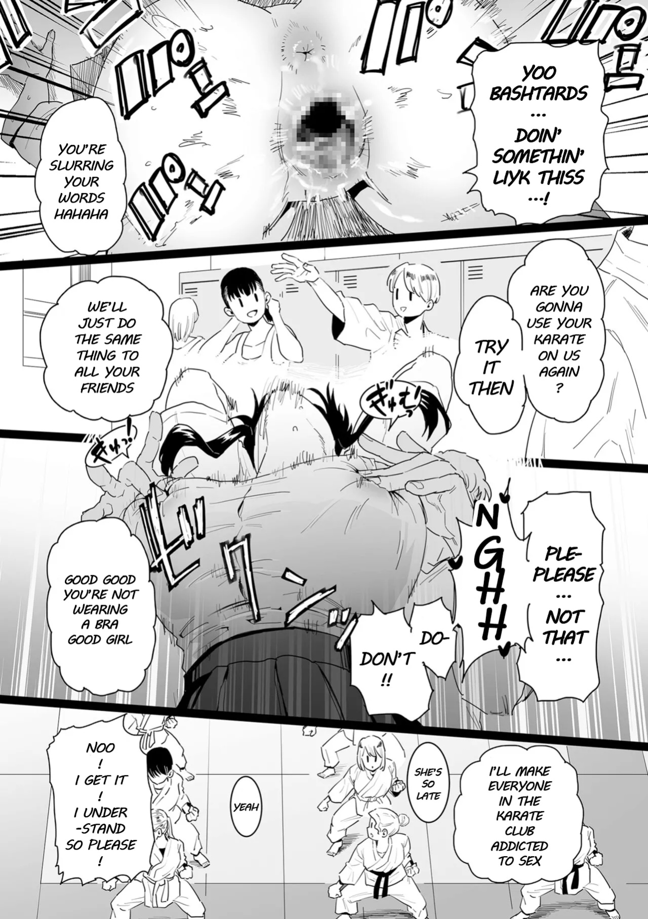 [CHOMA] Shusho Otsu | The Captain's Downfall (COMIC Mesu Dorei Sengen - A chain of nightmares, Six heroines become ME DOREI in front of a big, strong cxxk Ch. 3)