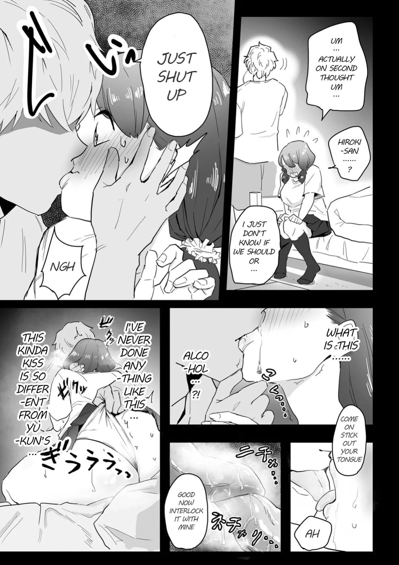 [CHOMA] Mesu-ochi Benkyoukai | Female Domination Study Session (COMIC Mesu Dorei Sengen - A chain of nightmares, Six heroines become ME DOREI in front of a big, strong cxxk Ch. 2)