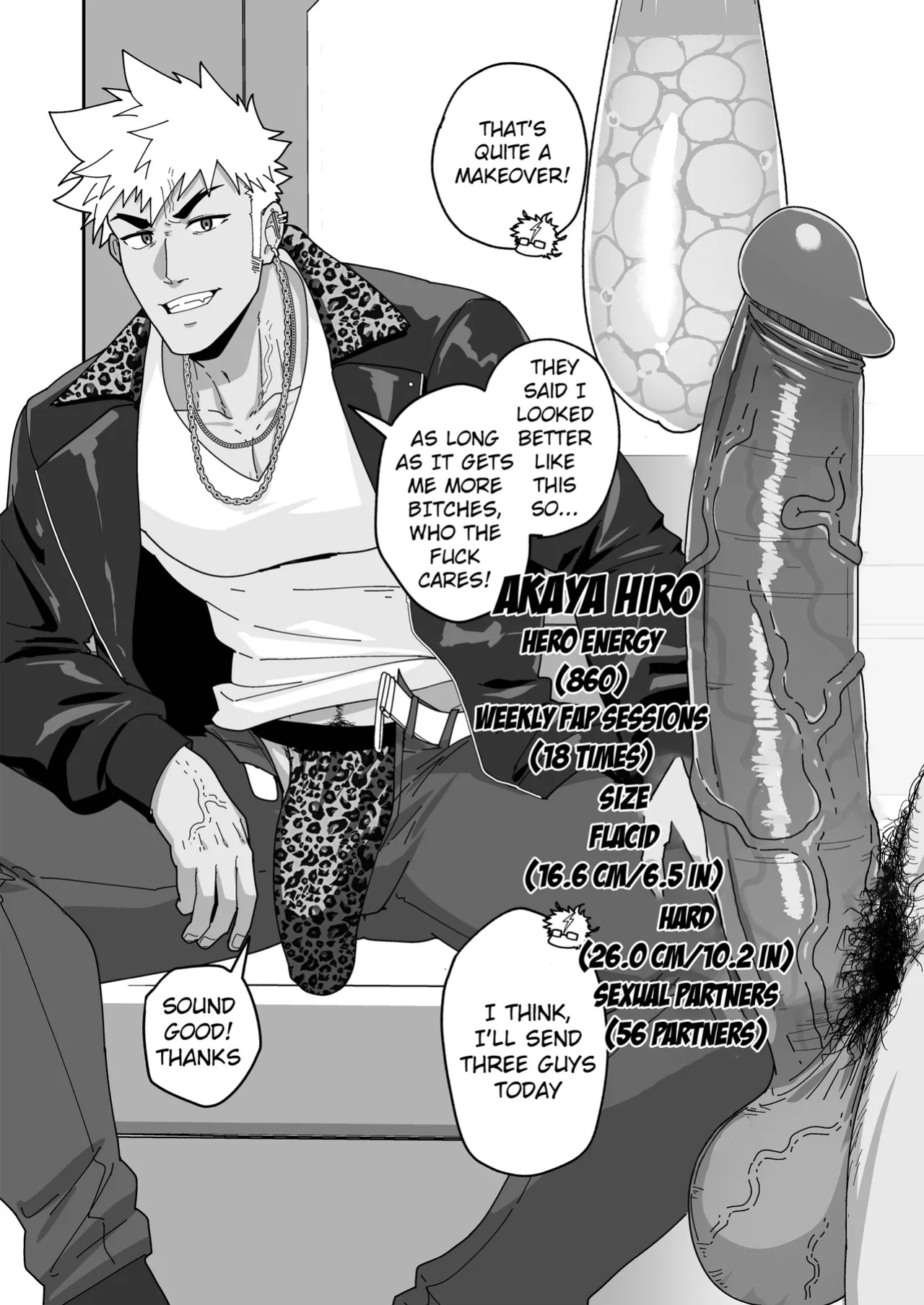 [PULIN Nabe (kakenari)] Hero Ochi - Fallen Hero [ENG] [DESCENSORED]