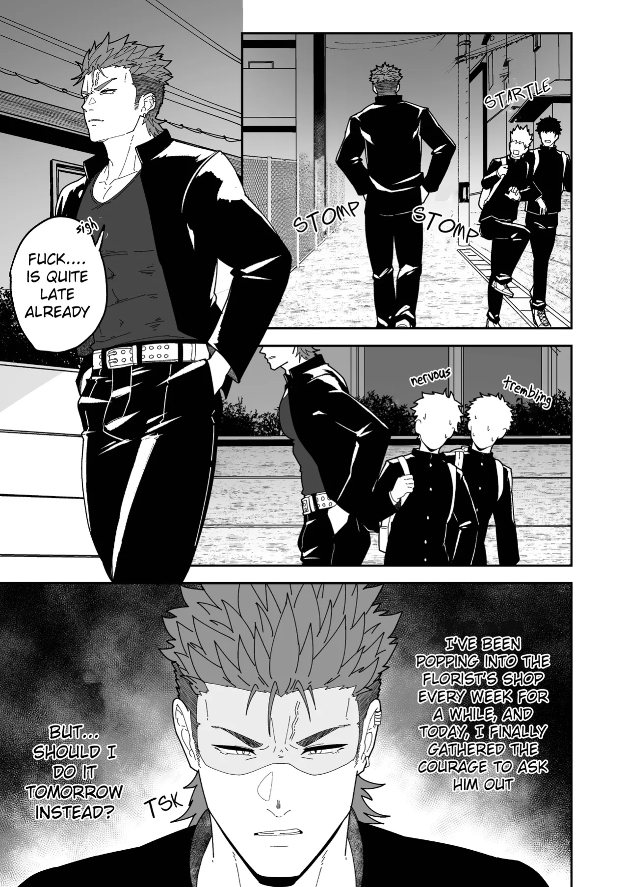 [PULIN Nabe (kakenari)] Badboy x Florist [ENG] [DESCENSORED]