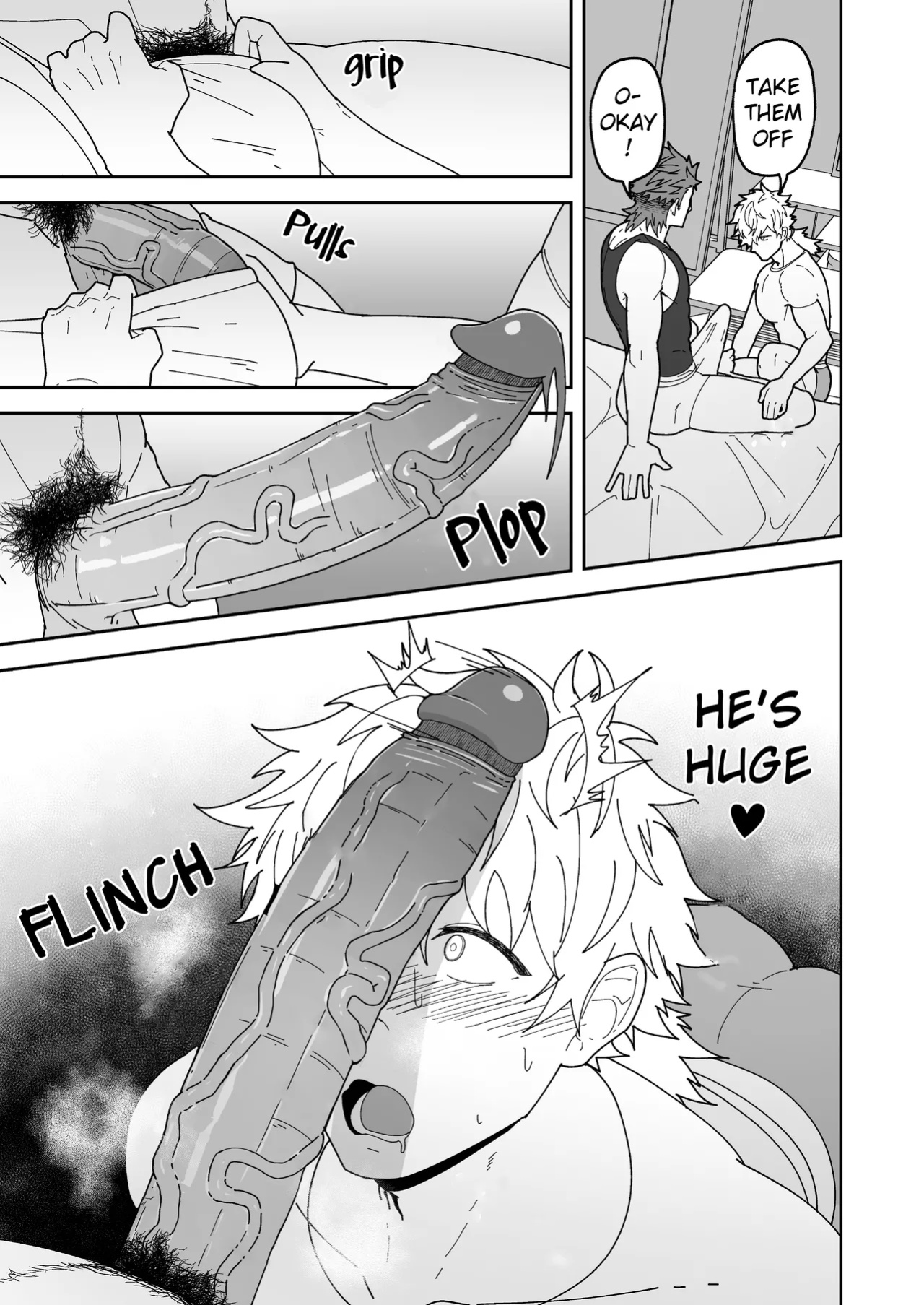 [PULIN Nabe (kakenari)] Badboy x Florist [ENG] [DESCENSORED]