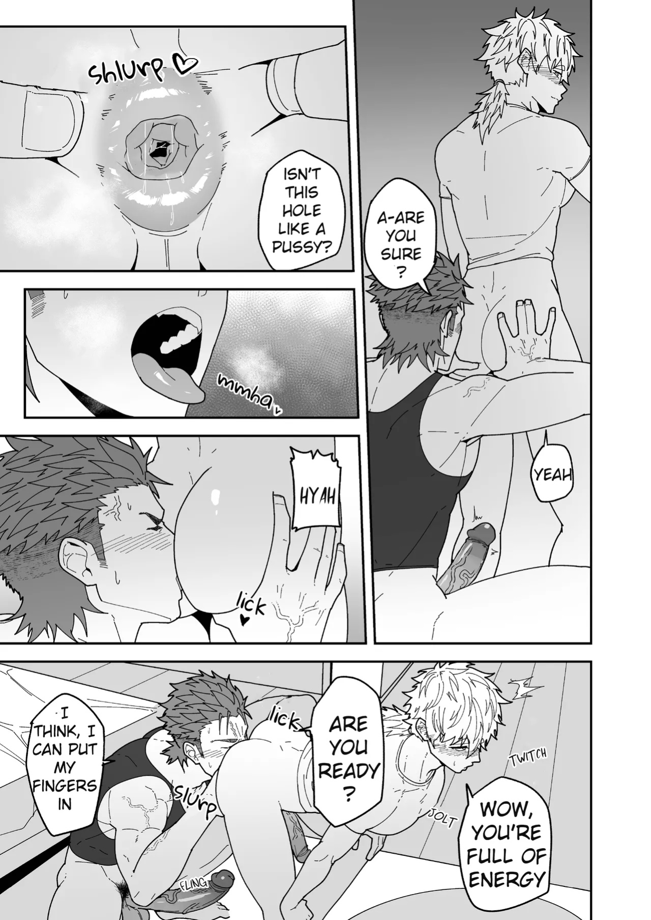 [PULIN Nabe (kakenari)] Badboy x Florist [ENG] [DESCENSORED]
