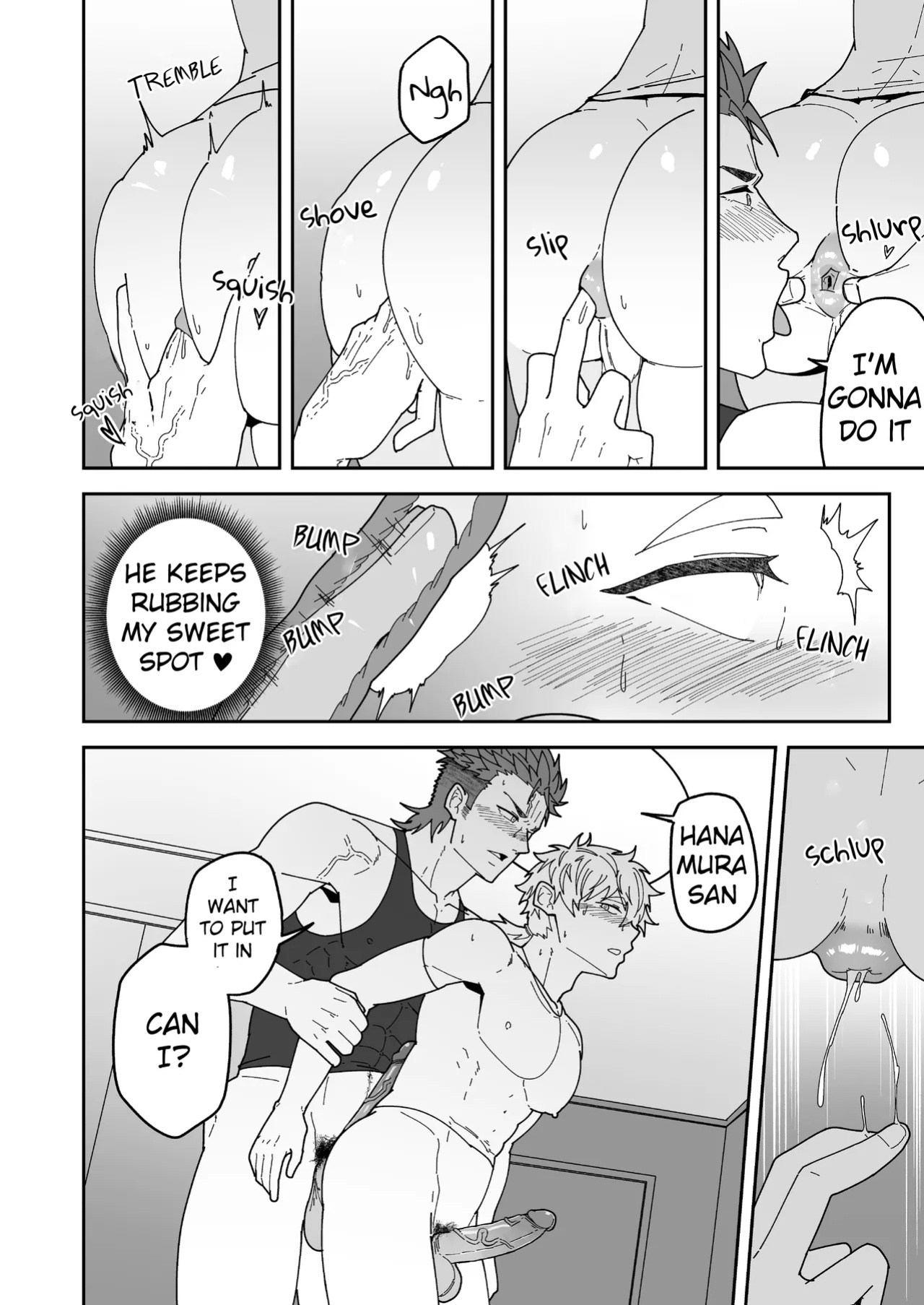[PULIN Nabe (kakenari)] Badboy x Florist [ENG] [DESCENSORED]