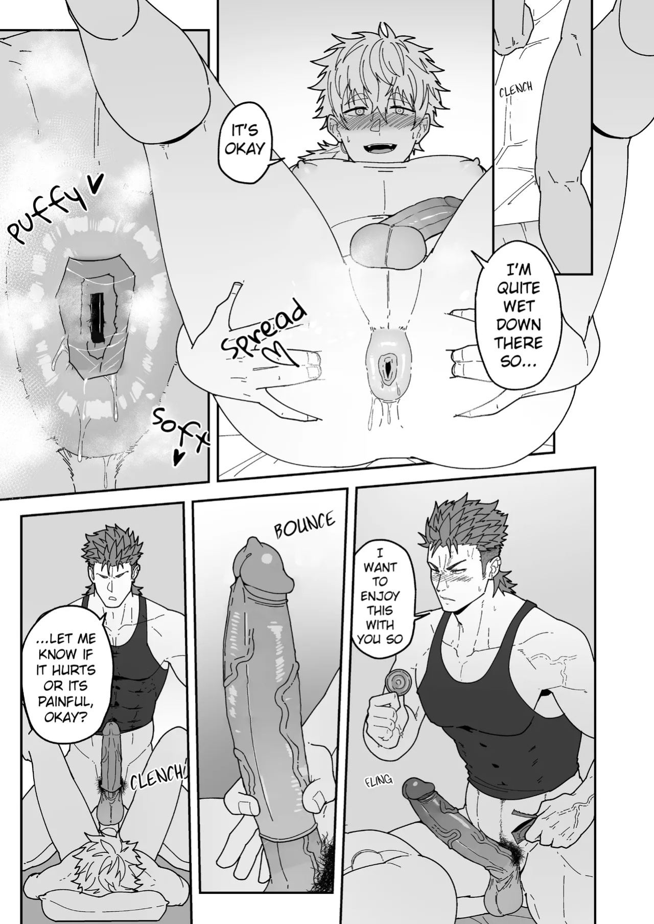 [PULIN Nabe (kakenari)] Badboy x Florist [ENG] [DESCENSORED]