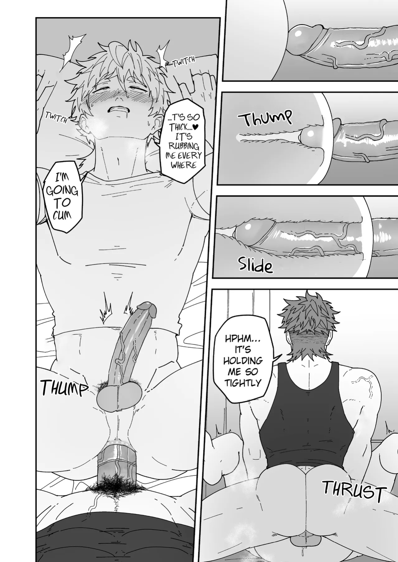 [PULIN Nabe (kakenari)] Badboy x Florist [ENG] [DESCENSORED]