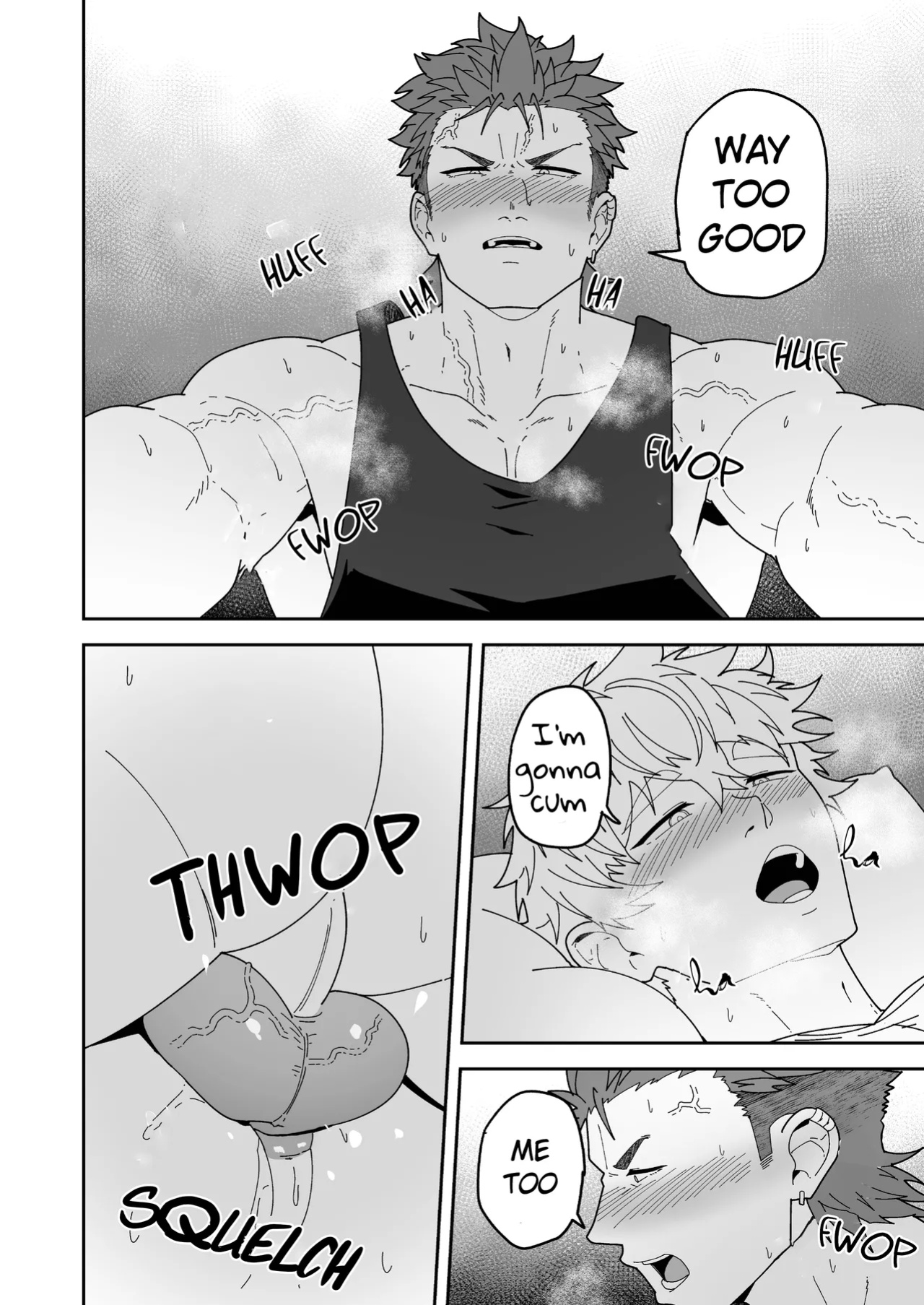 [PULIN Nabe (kakenari)] Badboy x Florist [ENG] [DESCENSORED]