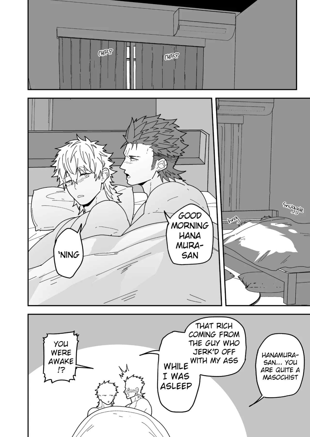 [PULIN Nabe (kakenari)] Badboy x Florist [ENG] [DESCENSORED]