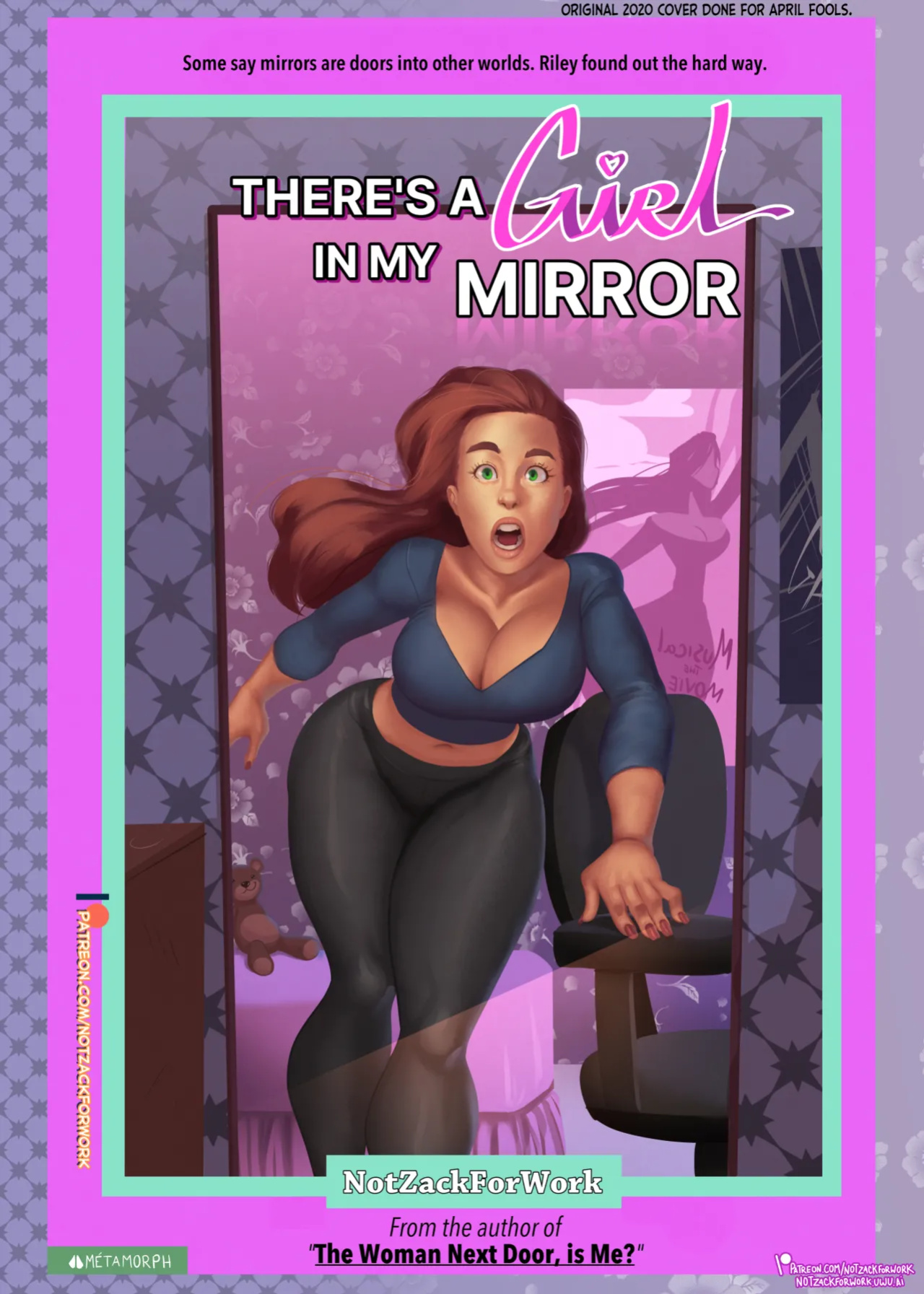 The Girl in My Mirror (complete) [NotZackforwork]
