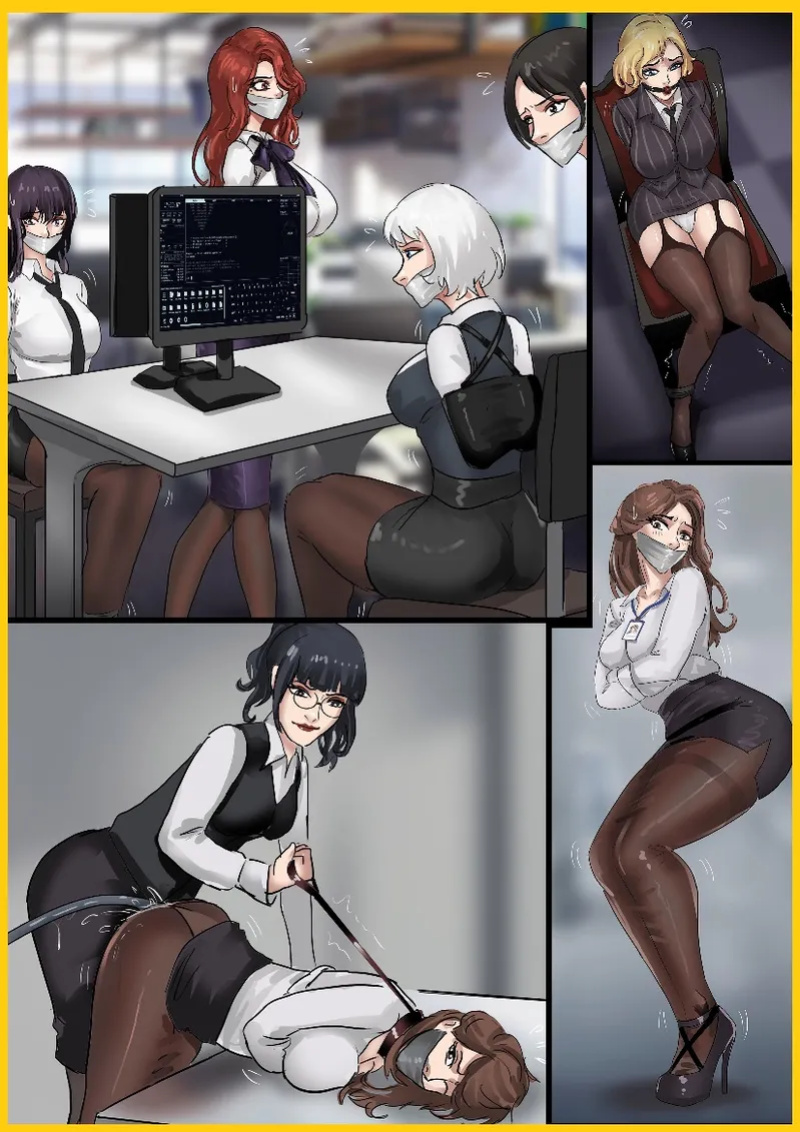 [King] Bondage Office 1-2