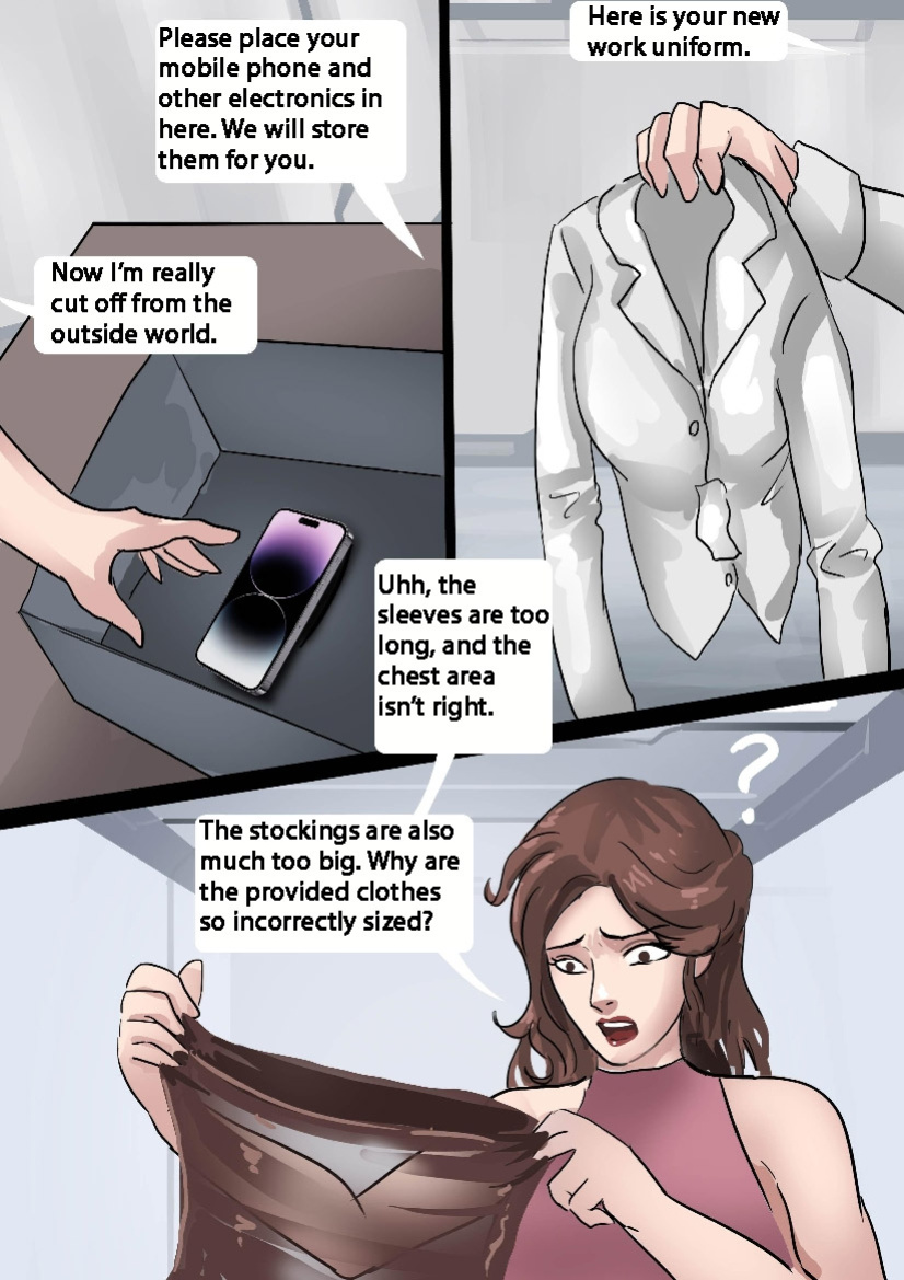 [King] Bondage Office 1-2