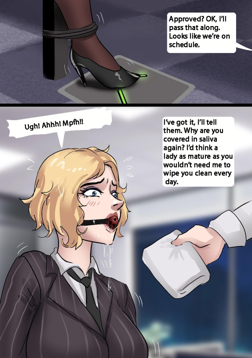 [King] Bondage Office 1-2