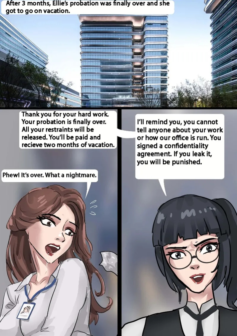 [King] Bondage Office 1-2