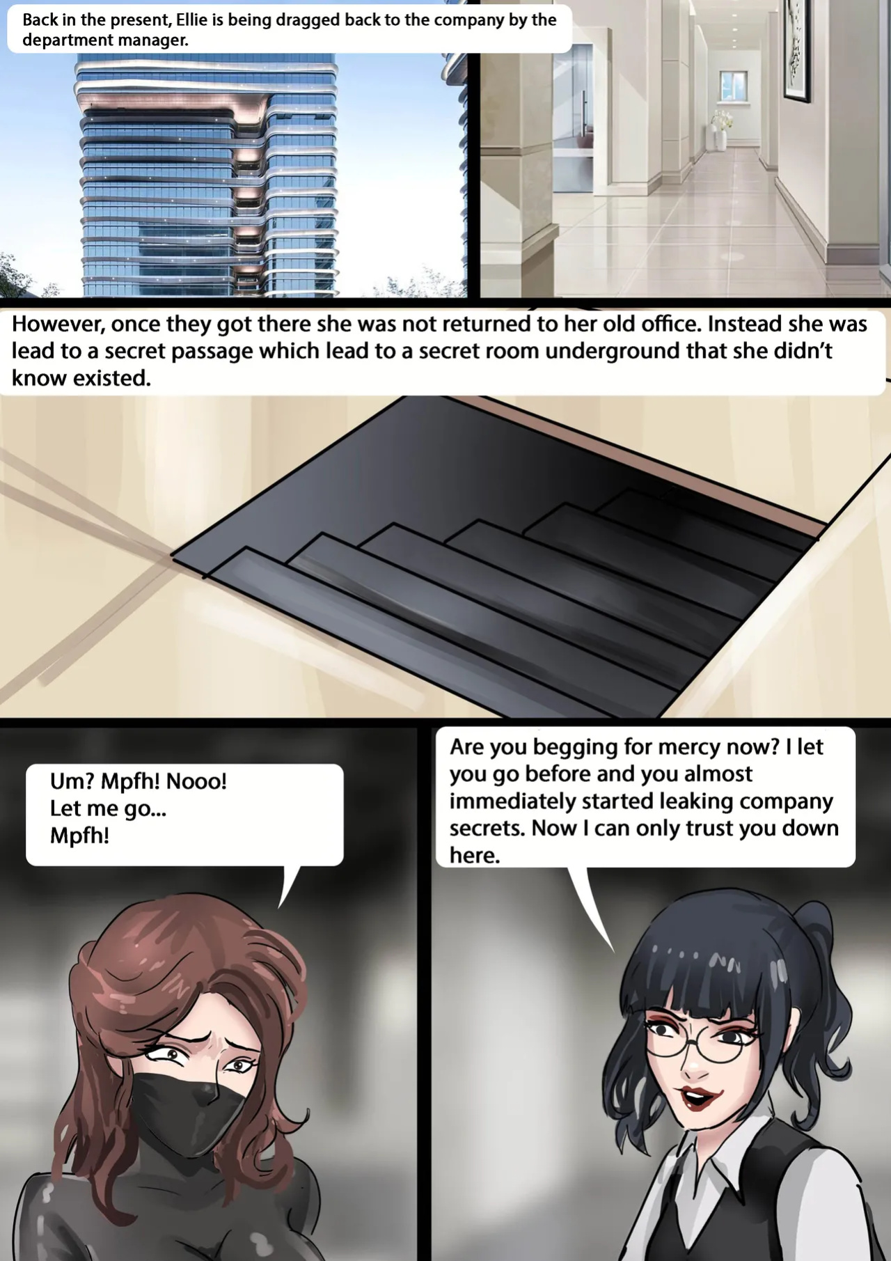 [King] Bondage Office 1-2
