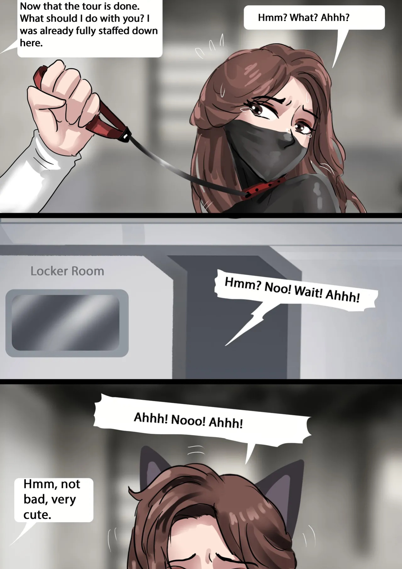 [King] Bondage Office 1-2