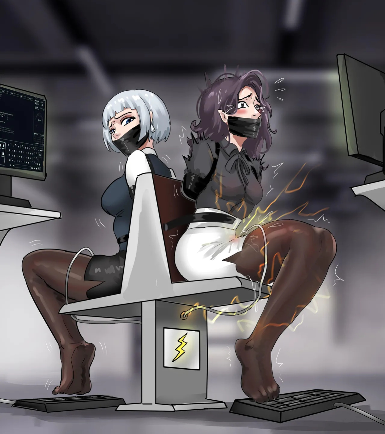 [King] Bondage Office 1-2