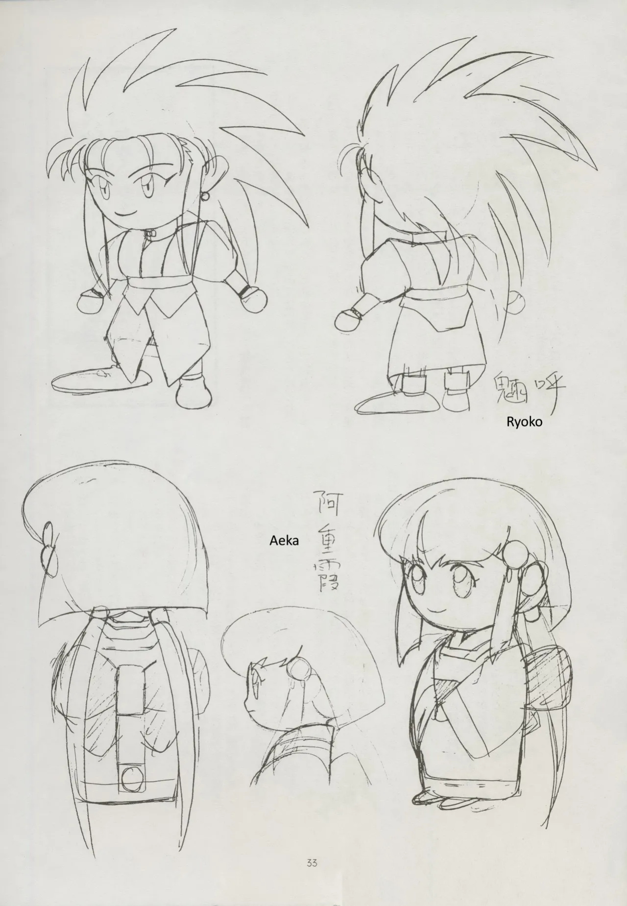 (C45) [Muyou no Hitobito (IKIGAME Nobuyuki, Kajishima Masaki)] Buyou no Hitobito (Tenchi Muyo!)