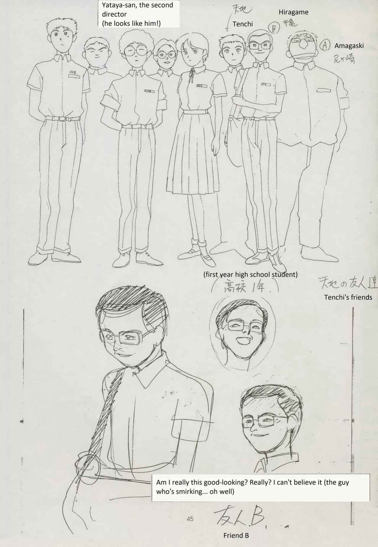 (C45) [Muyou no Hitobito (IKIGAME Nobuyuki, Kajishima Masaki)] Buyou no Hitobito (Tenchi Muyo!)