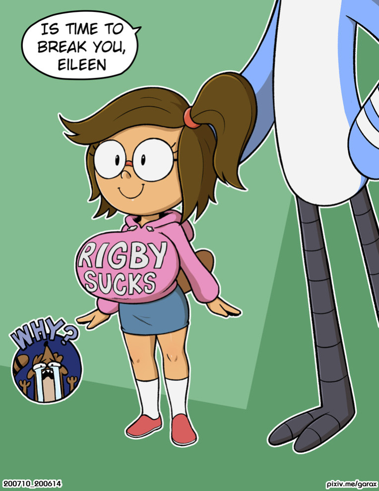 [Garabatoz] Cucking Rigby (Regular Show)