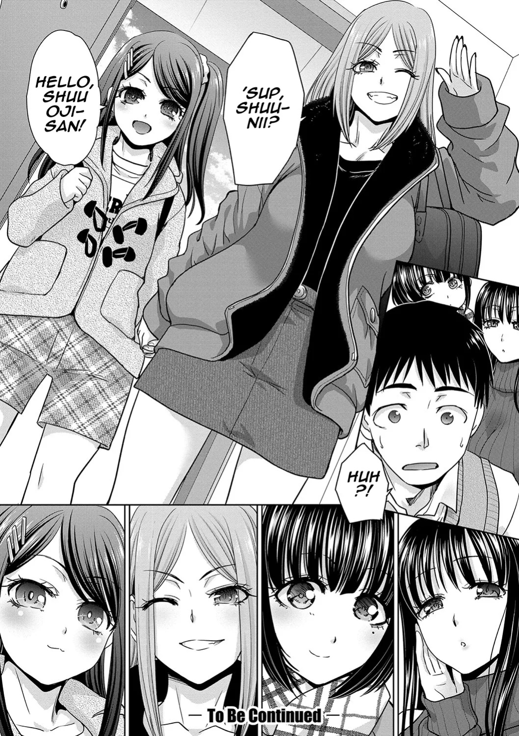 [Itaba Hiroshi] Shinseki Midara My Home Harem Ch.1 [castortranslatesthings]