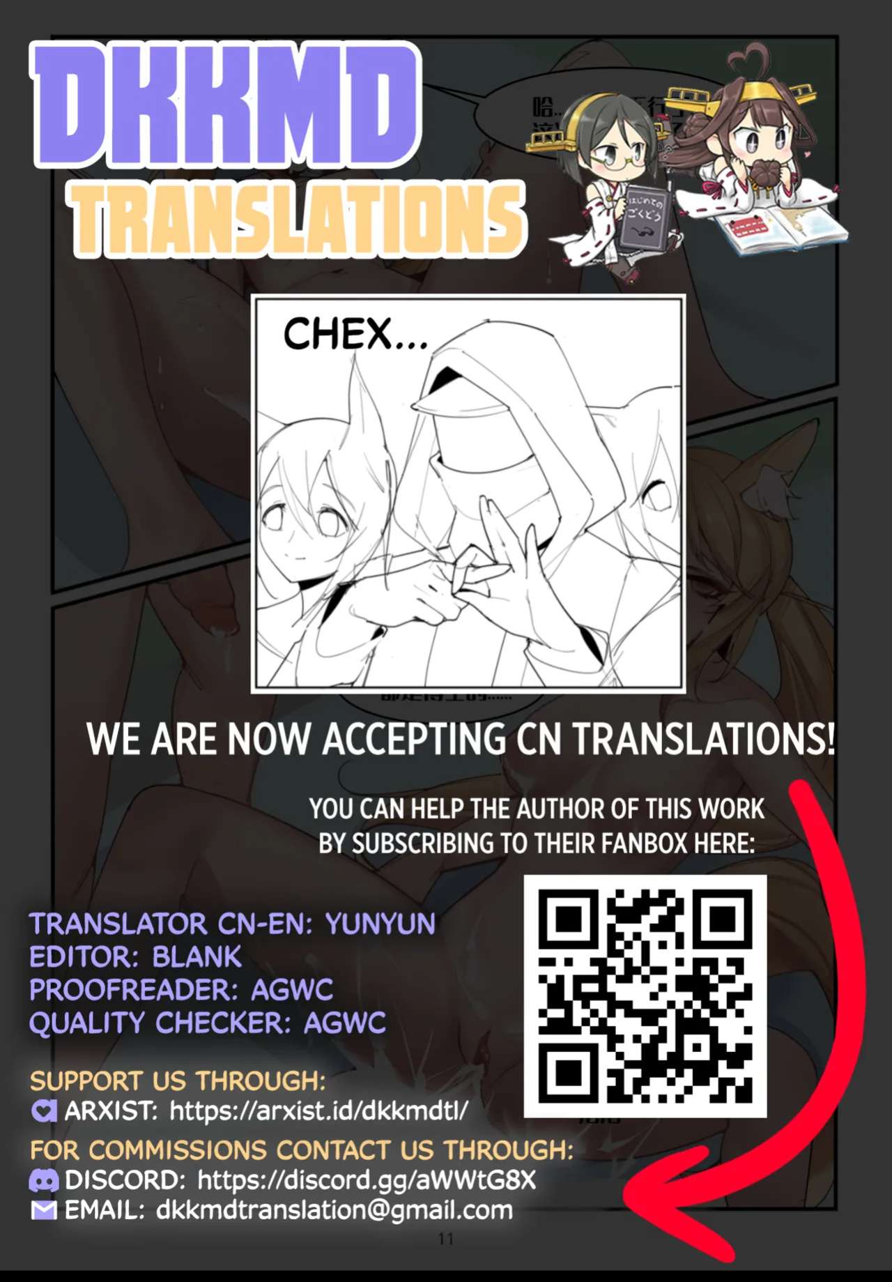 [playerZ] My Love Horse (Arknights) [DKKMD Translations]