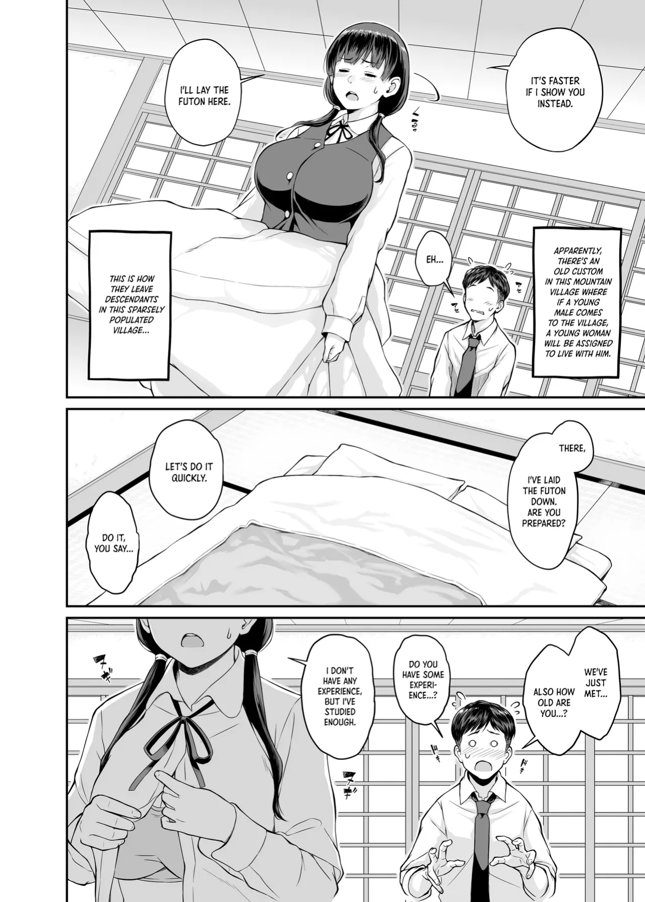 [Butagoya (Kemigawa)] Inaka Seikatsu Kozukuri Ganbou JK Tsuki Bukken [DKKMD Translations]