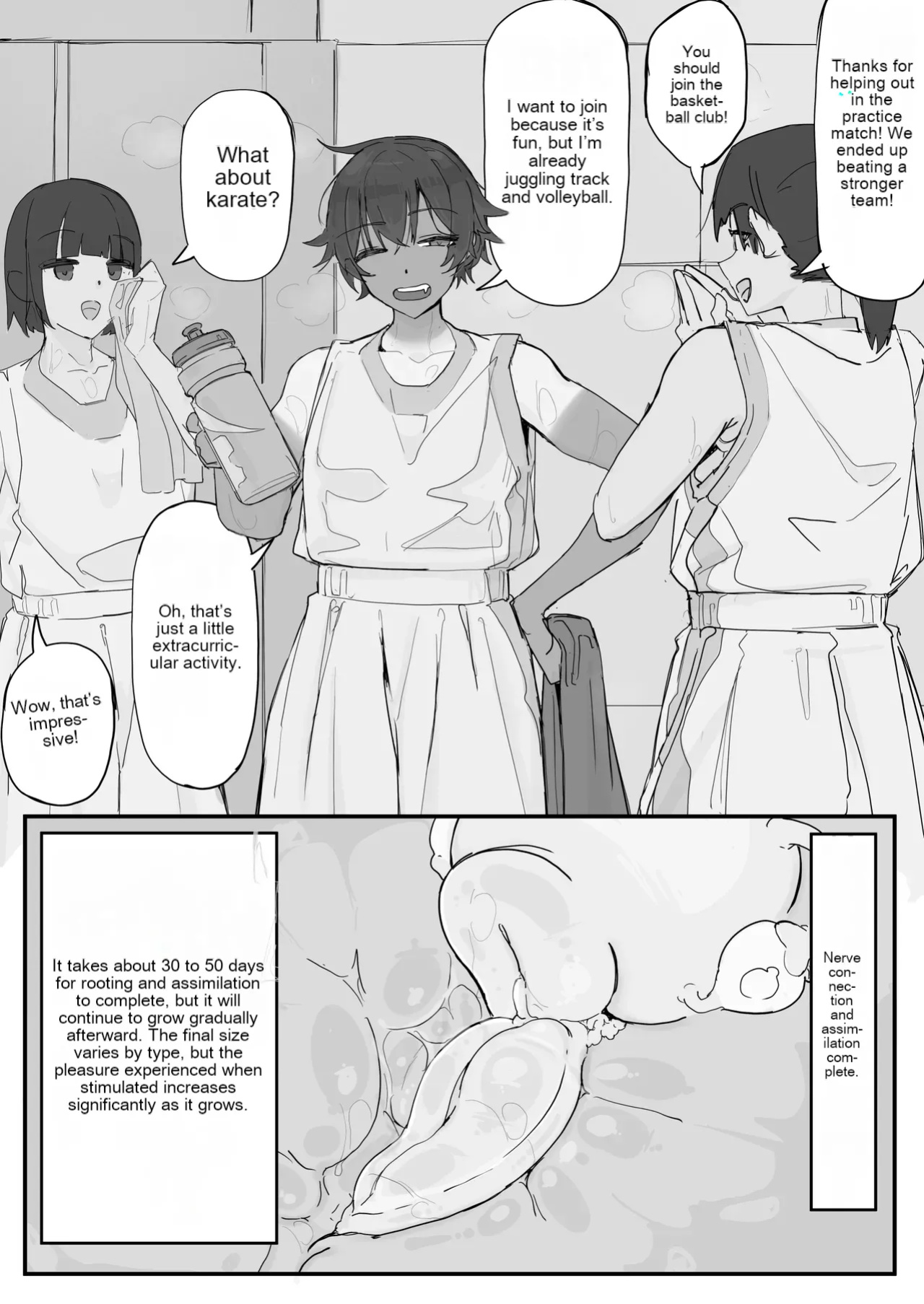 [Shirabe Shiki] kaikan kikan: kisei gata ①ENG (AI Trans)