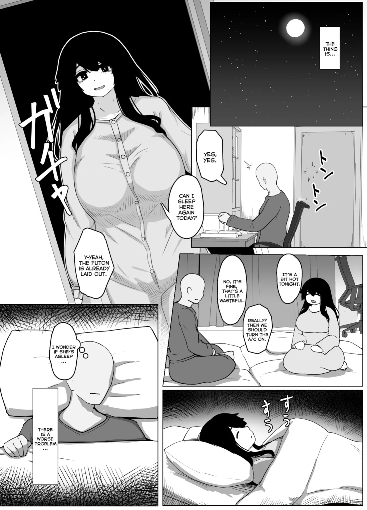 [hahayamoya (moya)] Oyasumi, Okaa-san I | Good Night, Mom I [MisterNoOne]