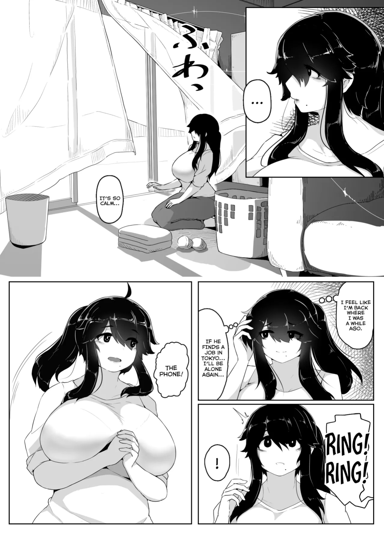 [hahayamoya (moya)] Oyasumi, Okaa-san I | Good Night, Mom I [MisterNoOne]