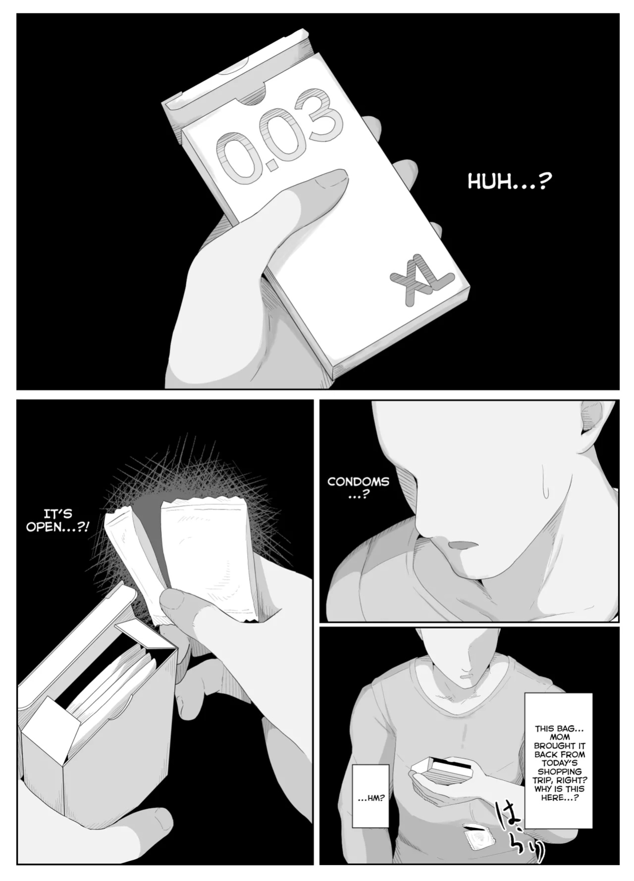 [hahayamoya (moya)] Oyasumi, Okaa-san I | Good Night, Mom I [MisterNoOne]