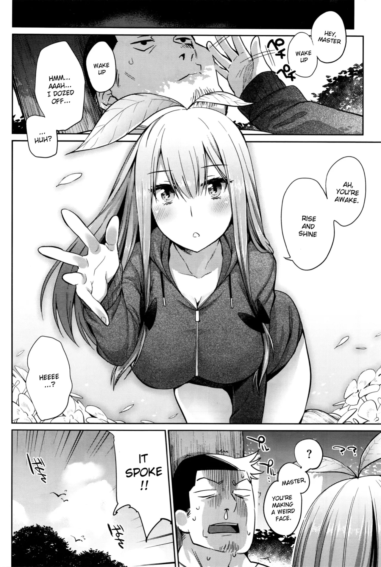 [Mizone] Shokubutsu no Sodatekata - How to raise plants (COMIC BAVEL 2016-04) [InsanePraetor+4chanH]