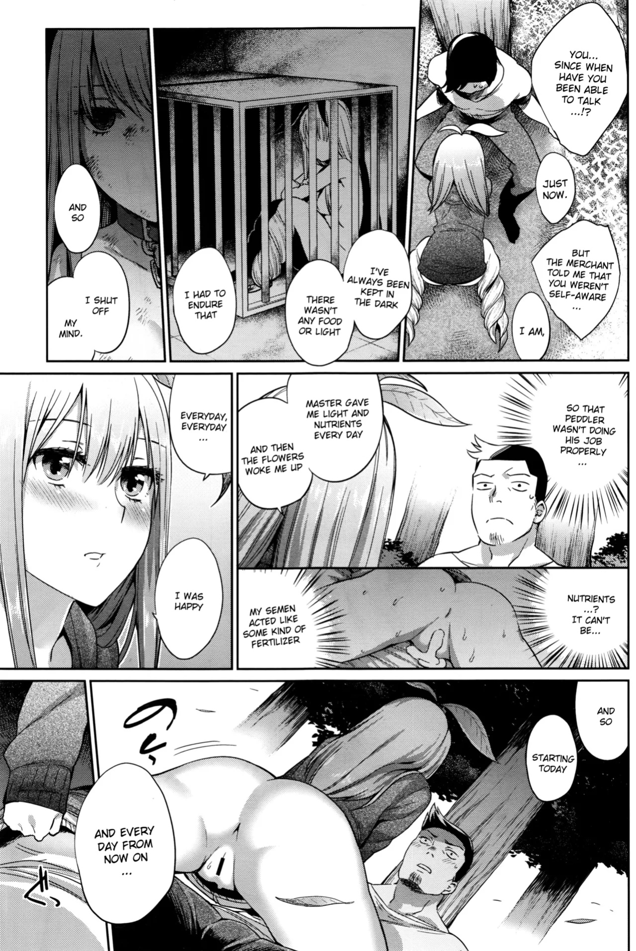 [Mizone] Shokubutsu no Sodatekata - How to raise plants (COMIC BAVEL 2016-04) [InsanePraetor+4chanH]
