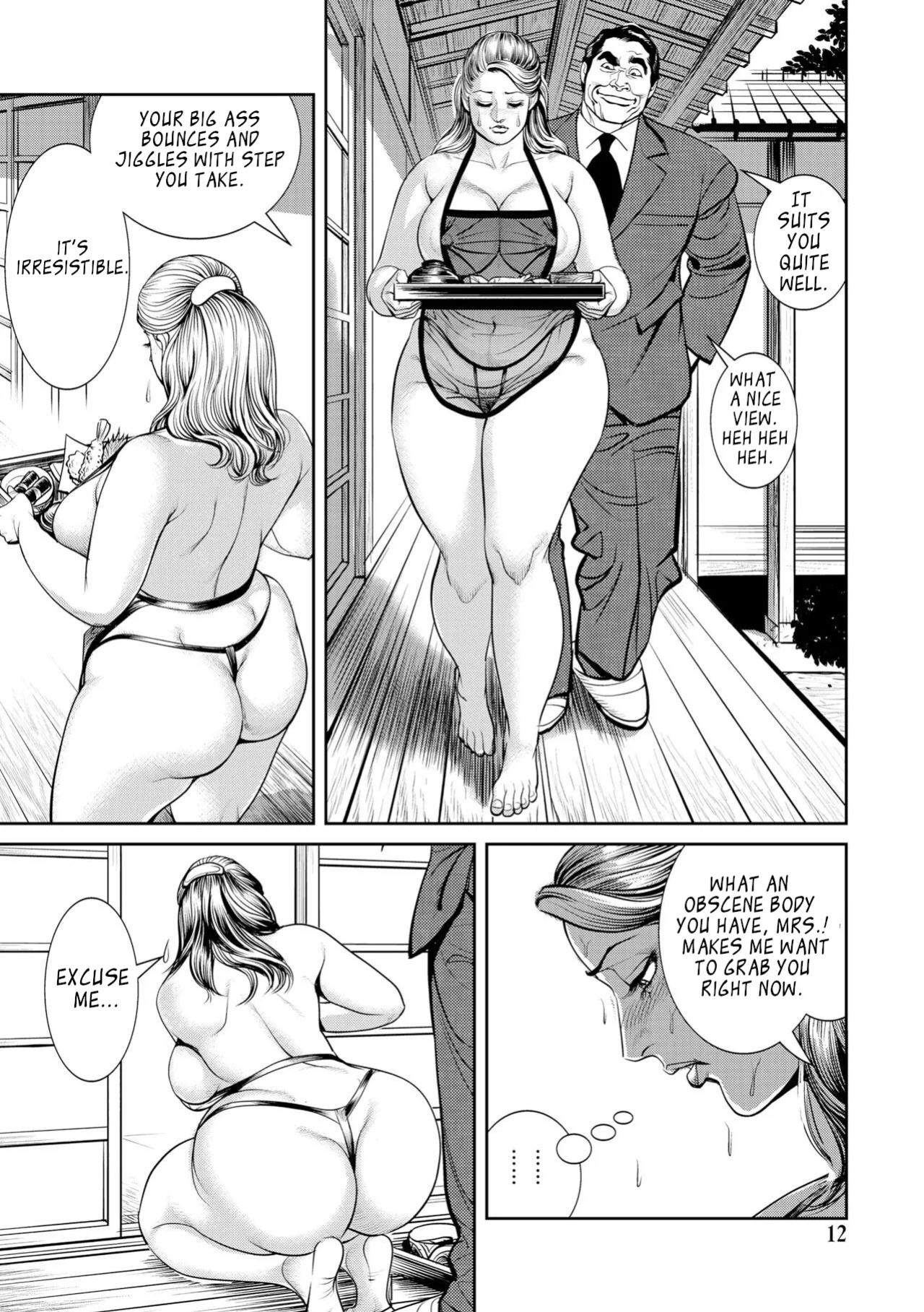 [Senor Daietsu] Teitou bai fujin niku omocha | Indenture to Indecency [HentaiLLC]