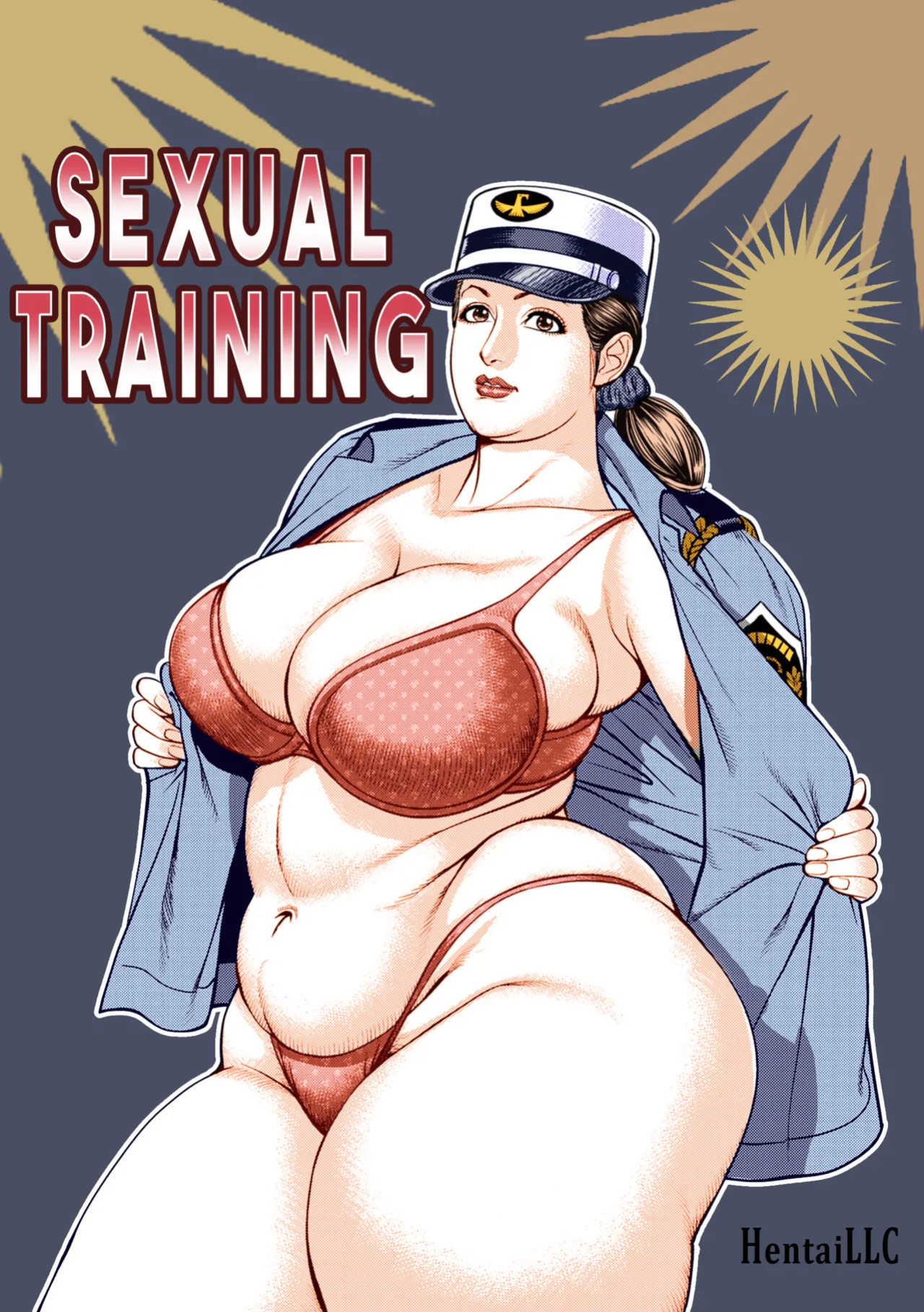 [Senor Daietsu] Kyojiri on'na keibi mitsugi no inryoku kenshū | Sexual Training [HentaiLLC]