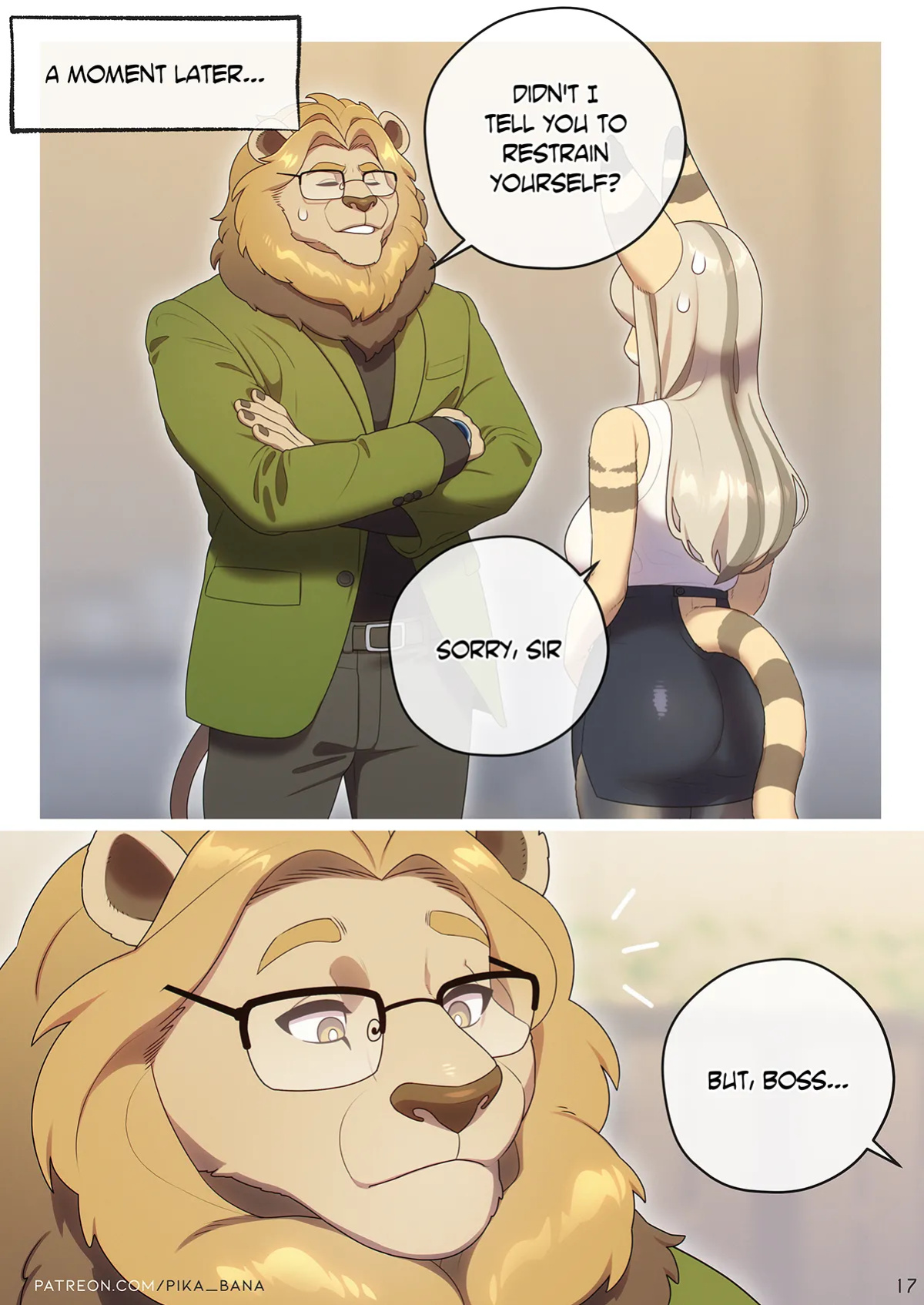 [Strong Bana] The Sexretary's Work + The Sexret Elevator