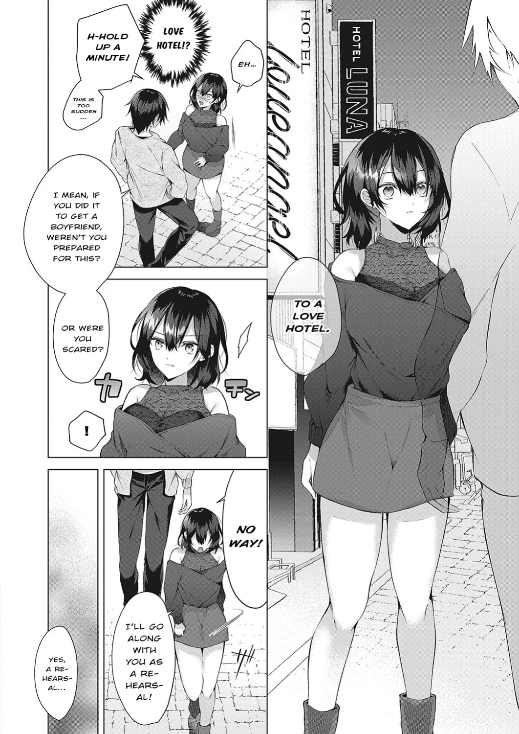[Memeyu] OUTOTSU Lovemotion! | Uneven Lovemotion! (COMIC ExE 42) [ConTL]