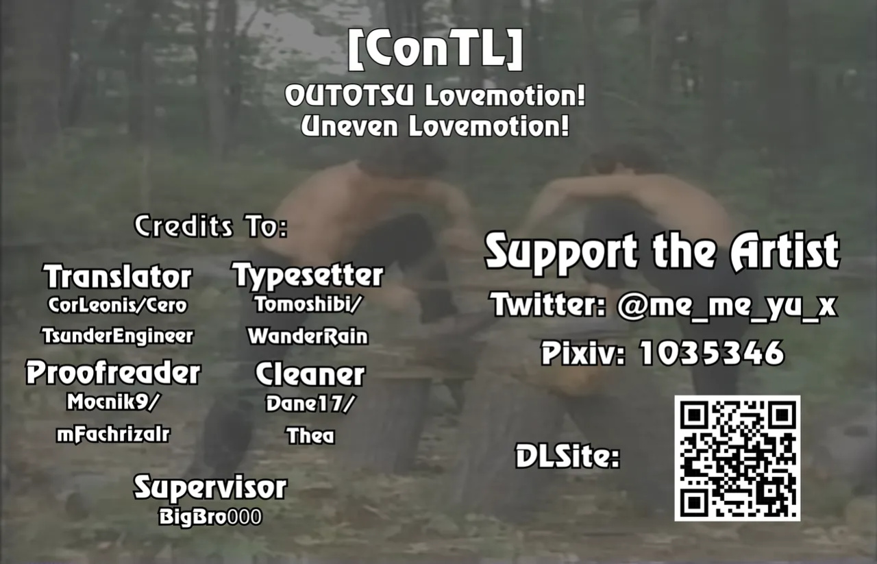 [Memeyu] OUTOTSU Lovemotion! | Uneven Lovemotion! (COMIC ExE 42) [ConTL]