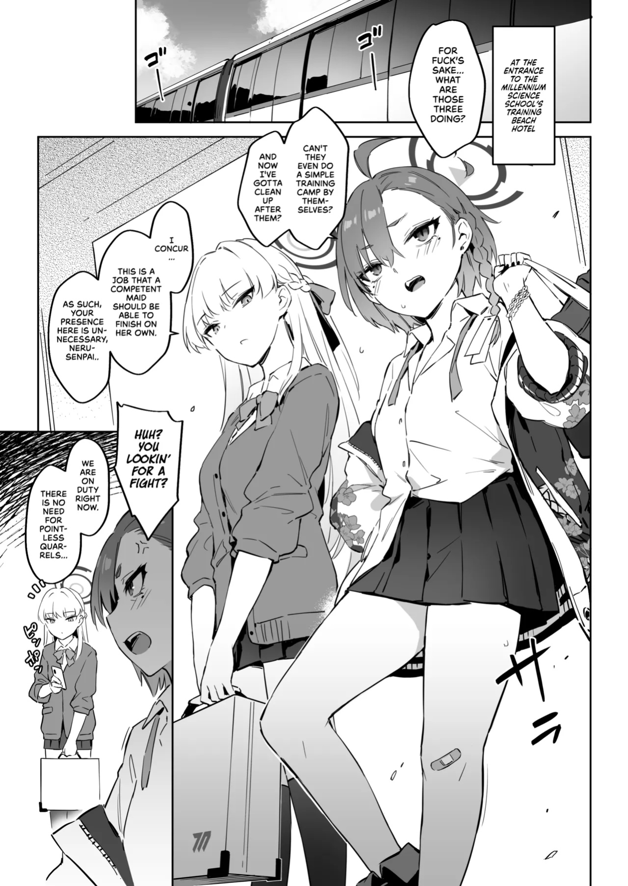 [Zen] Natsubi Gasshuku Sakusen Keikaku 2 - C&C SUMMER MAIDEN CAMP (Blue Archive) [RedLantern]