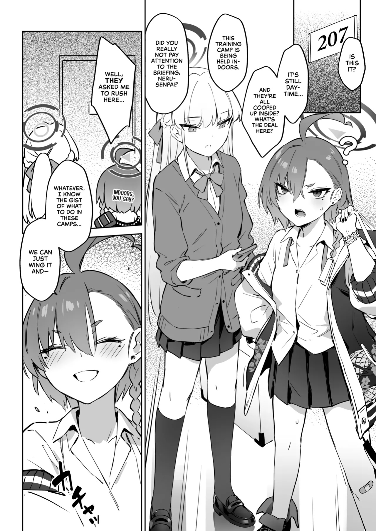 [Zen] Natsubi Gasshuku Sakusen Keikaku 2 - C&C SUMMER MAIDEN CAMP (Blue Archive) [RedLantern]