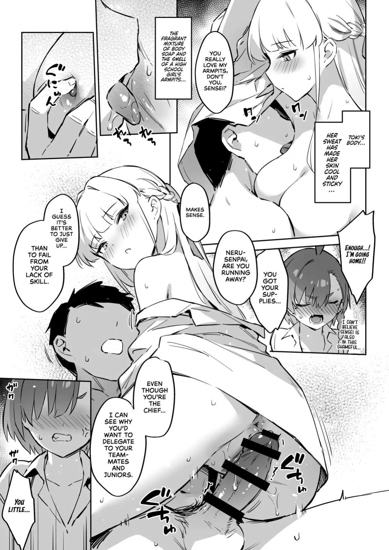 [Zen] Natsubi Gasshuku Sakusen Keikaku 2 - C&C SUMMER MAIDEN CAMP (Blue Archive) [RedLantern]