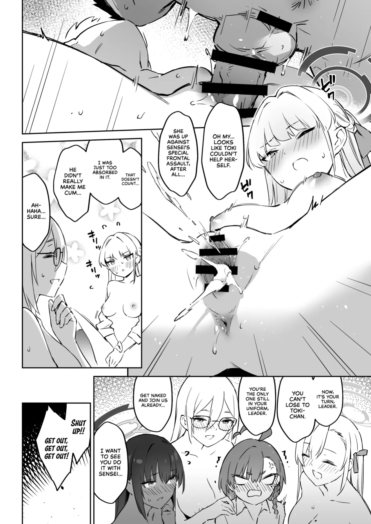 [Zen] Natsubi Gasshuku Sakusen Keikaku 2 - C&C SUMMER MAIDEN CAMP (Blue Archive) [RedLantern]