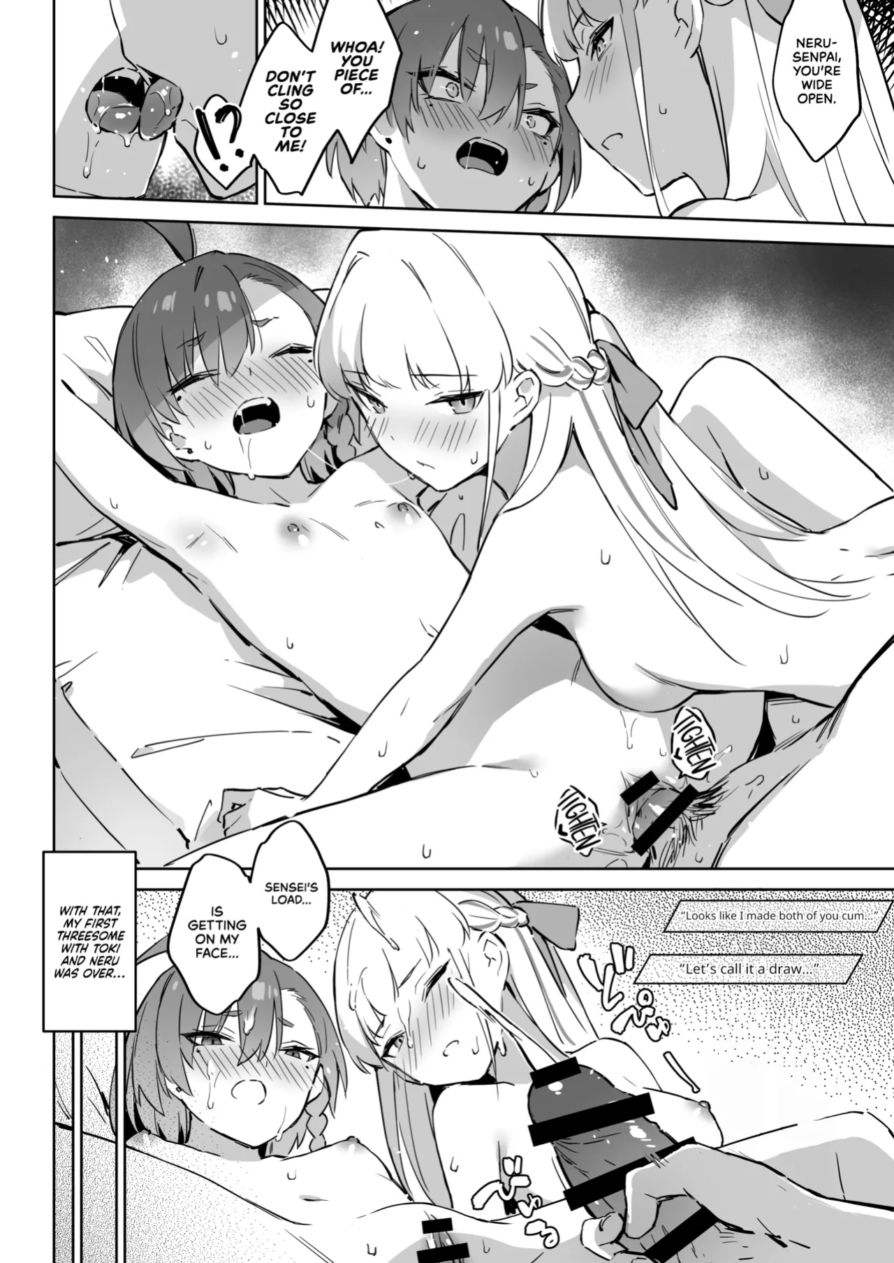 [Zen] Natsubi Gasshuku Sakusen Keikaku 2 - C&C SUMMER MAIDEN CAMP (Blue Archive) [RedLantern]