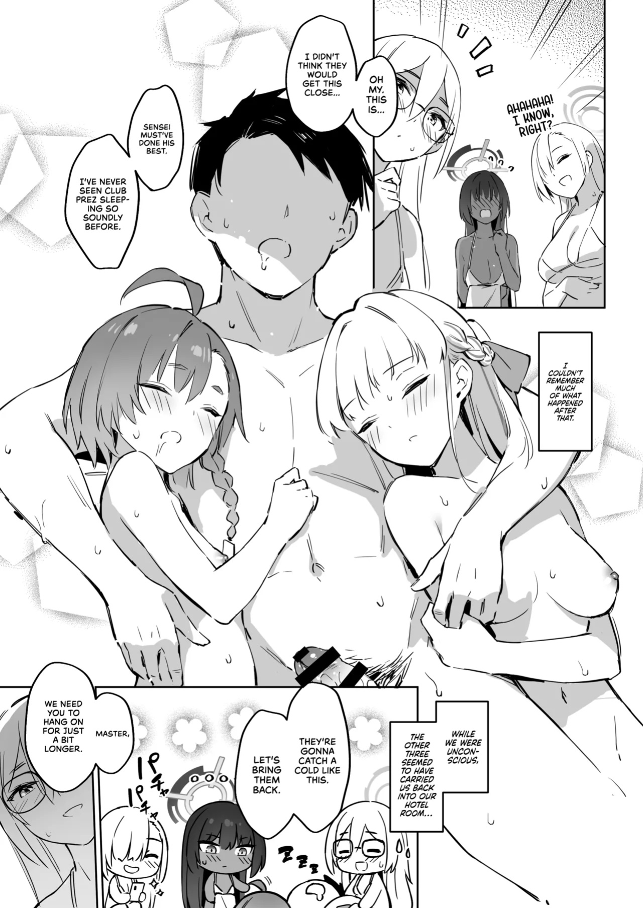 [Zen] Natsubi Gasshuku Sakusen Keikaku 2 - C&C SUMMER MAIDEN CAMP (Blue Archive) [RedLantern]