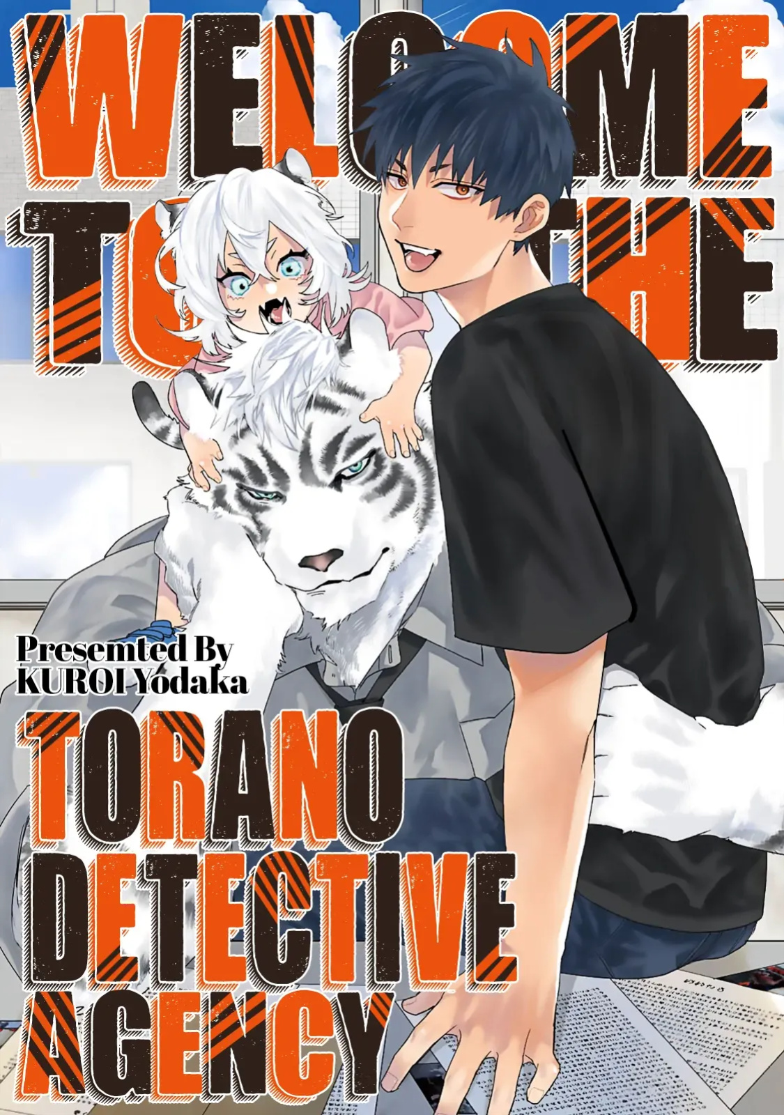 [KUROI Yodaka] Torano Tantei Jimusho e Youkoso | Welcome to the Torano Detective Agency Ch.1-10 [Copyright Infringement Scans]