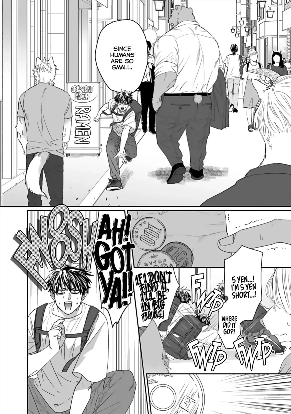 [KUROI Yodaka] Torano Tantei Jimusho e Youkoso | Welcome to the Torano Detective Agency Ch.1-10 [Copyright Infringement Scans]