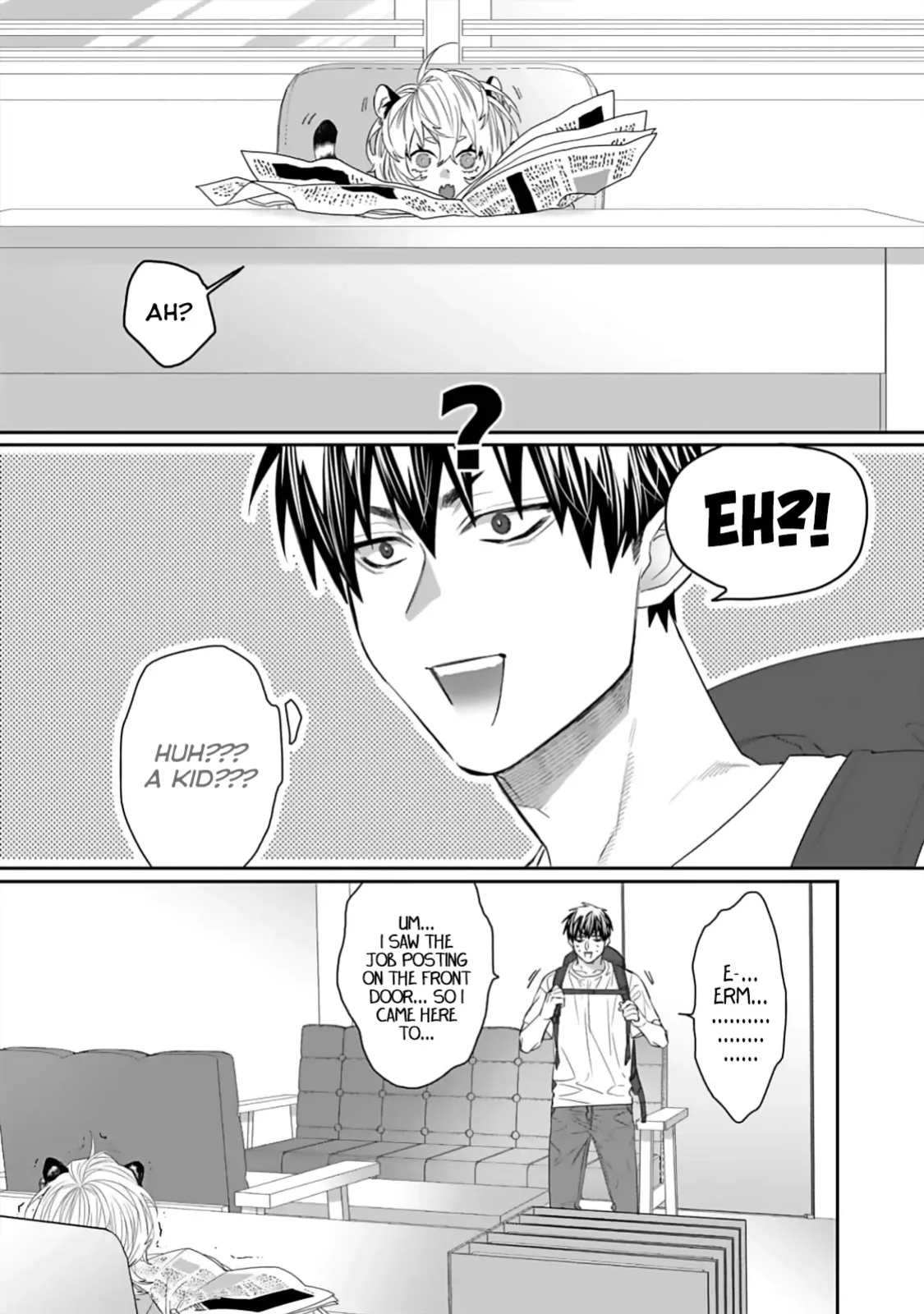 [KUROI Yodaka] Torano Tantei Jimusho e Youkoso | Welcome to the Torano Detective Agency Ch.1-10 [Copyright Infringement Scans]