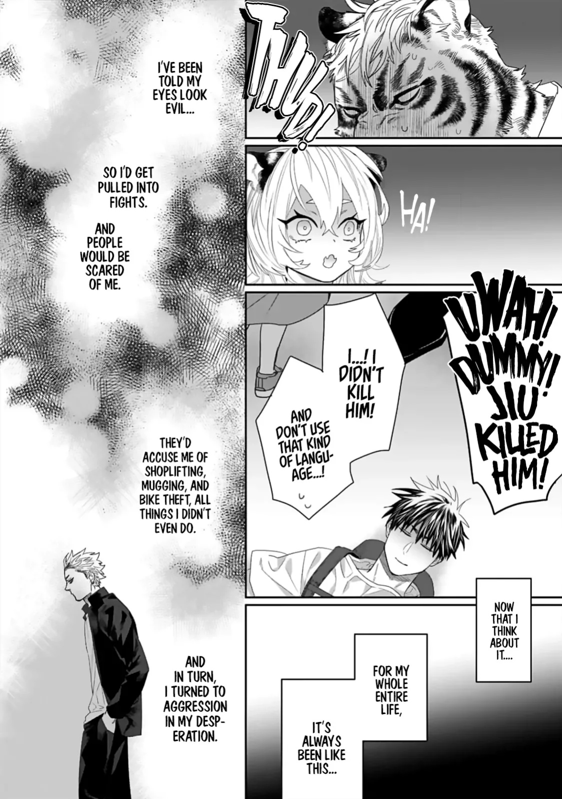 [KUROI Yodaka] Torano Tantei Jimusho e Youkoso | Welcome to the Torano Detective Agency Ch.1-10 [Copyright Infringement Scans]