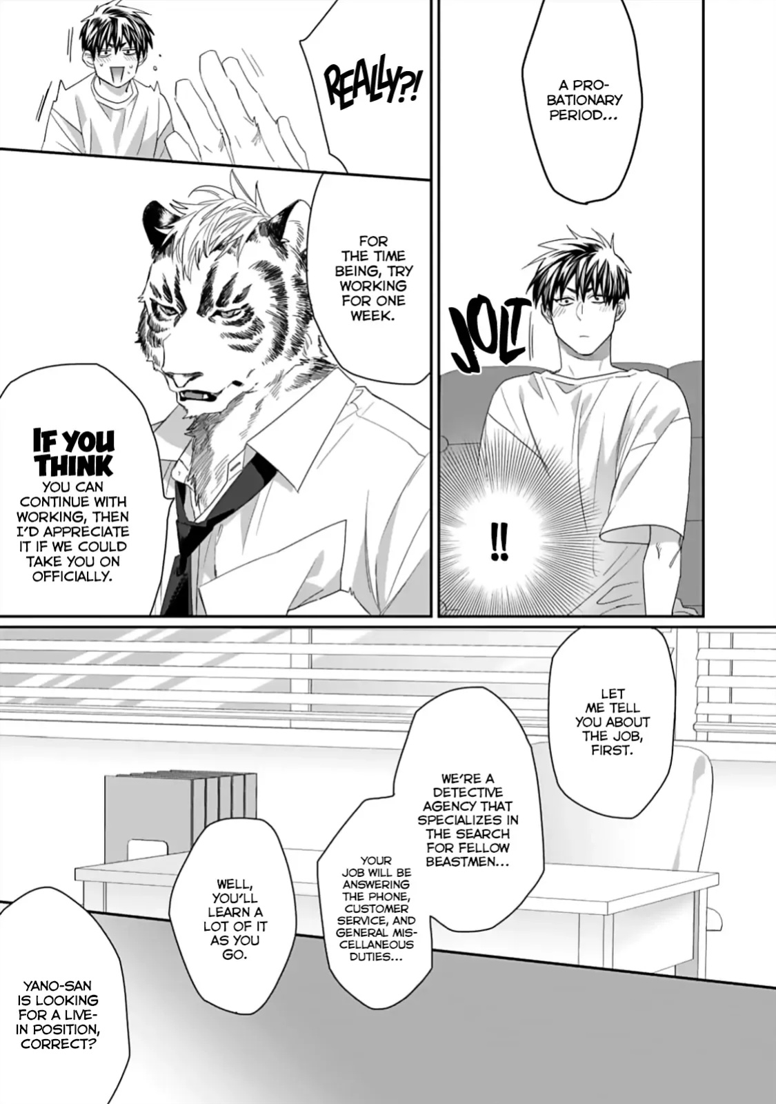 [KUROI Yodaka] Torano Tantei Jimusho e Youkoso | Welcome to the Torano Detective Agency Ch.1-10 [Copyright Infringement Scans]