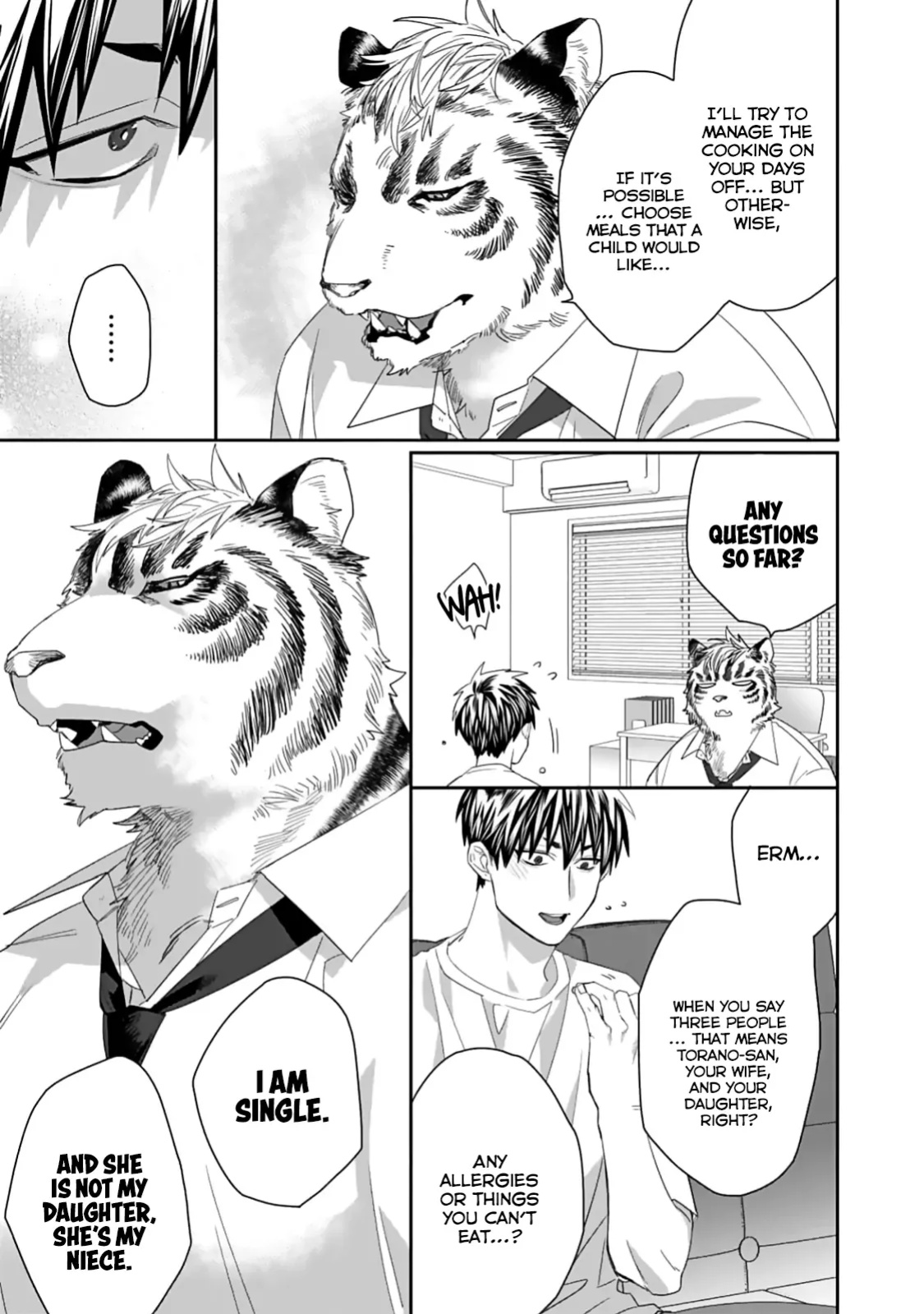 [KUROI Yodaka] Torano Tantei Jimusho e Youkoso | Welcome to the Torano Detective Agency Ch.1-10 [Copyright Infringement Scans]