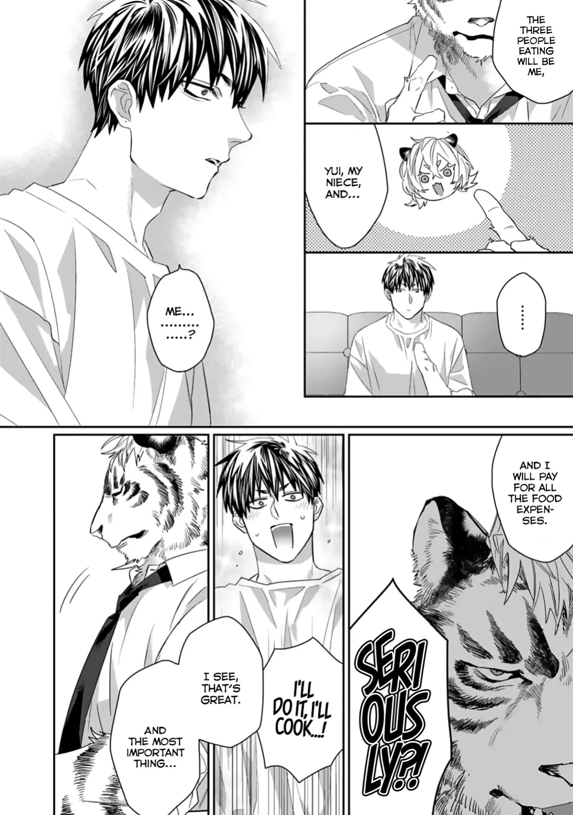 [KUROI Yodaka] Torano Tantei Jimusho e Youkoso | Welcome to the Torano Detective Agency Ch.1-10 [Copyright Infringement Scans]
